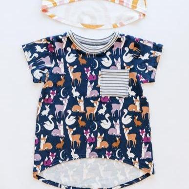 Mini Briar T-shirt or Sweater Pattern - Image 3