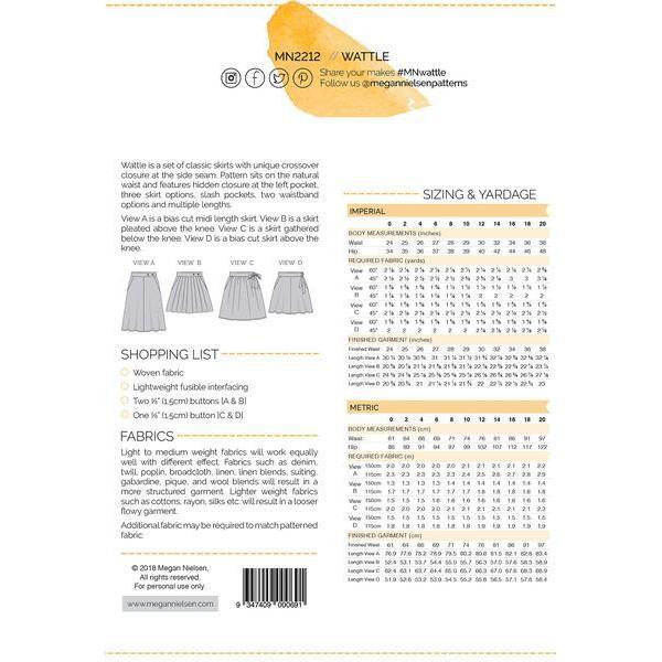 Wattle Skirt Pattern - Image 11