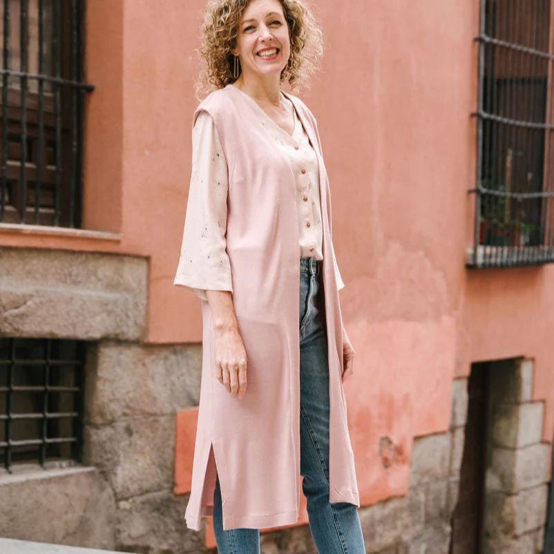 Melville Cardigan & Vest Pattern - PDF DOWNLOAD - Image 5