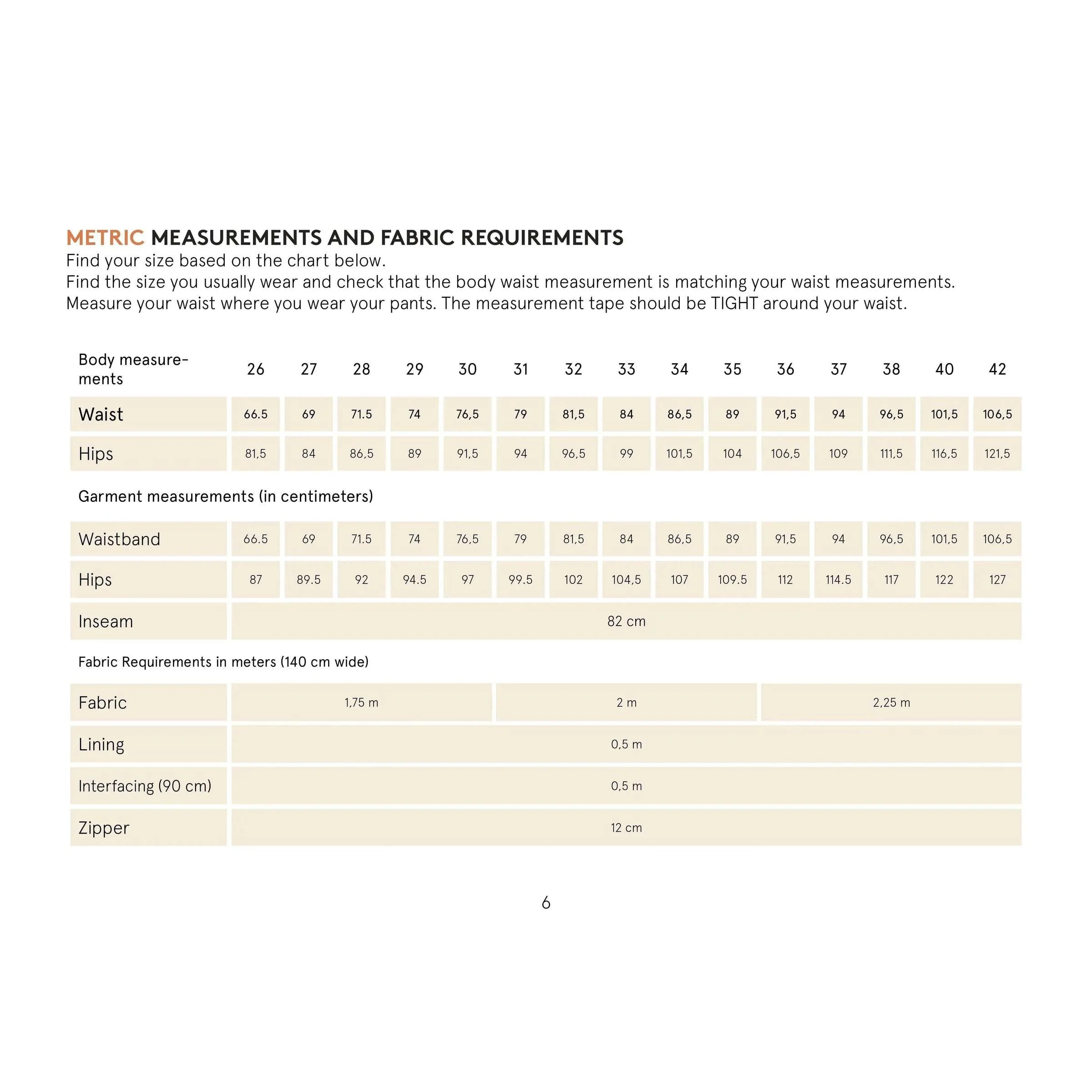 Men's Chino Pants Pattern - PDF DOWNLOAD - Image 5