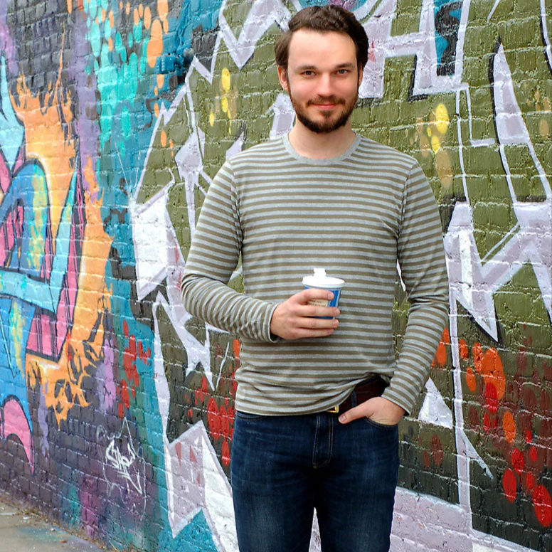 Men's Metro T-Shirt Pattern - PDF DOWNLOAD