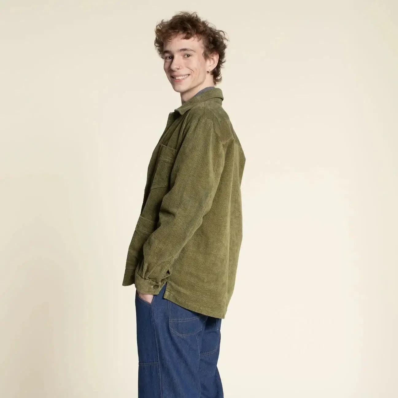 Men's Overshirt Jacket Pattern - Image 2