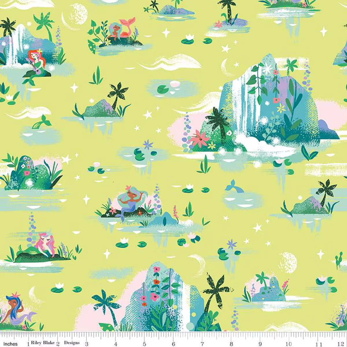 Mermaid Lagoon Lemongrass