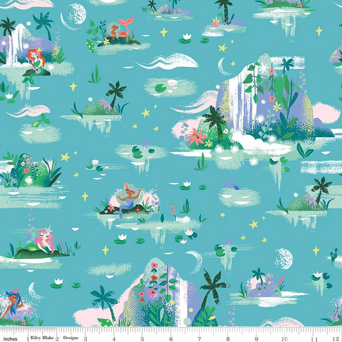 Mermaid Lagoon Peacock
