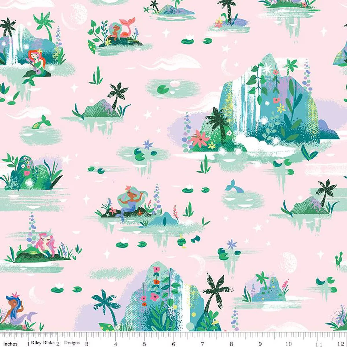Mermaid Lagoon Pink