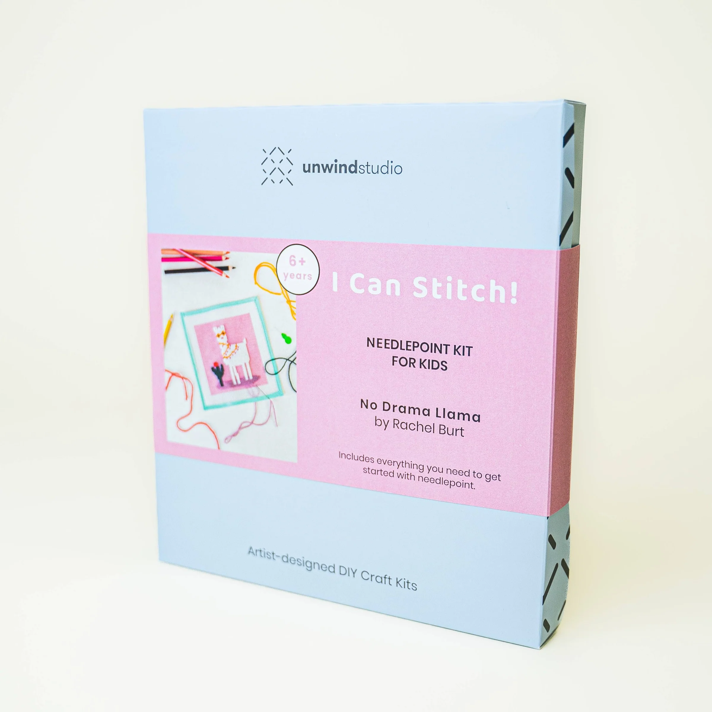 Mickebana Trio Red - Needlepoint Kit for Kids - Image 4