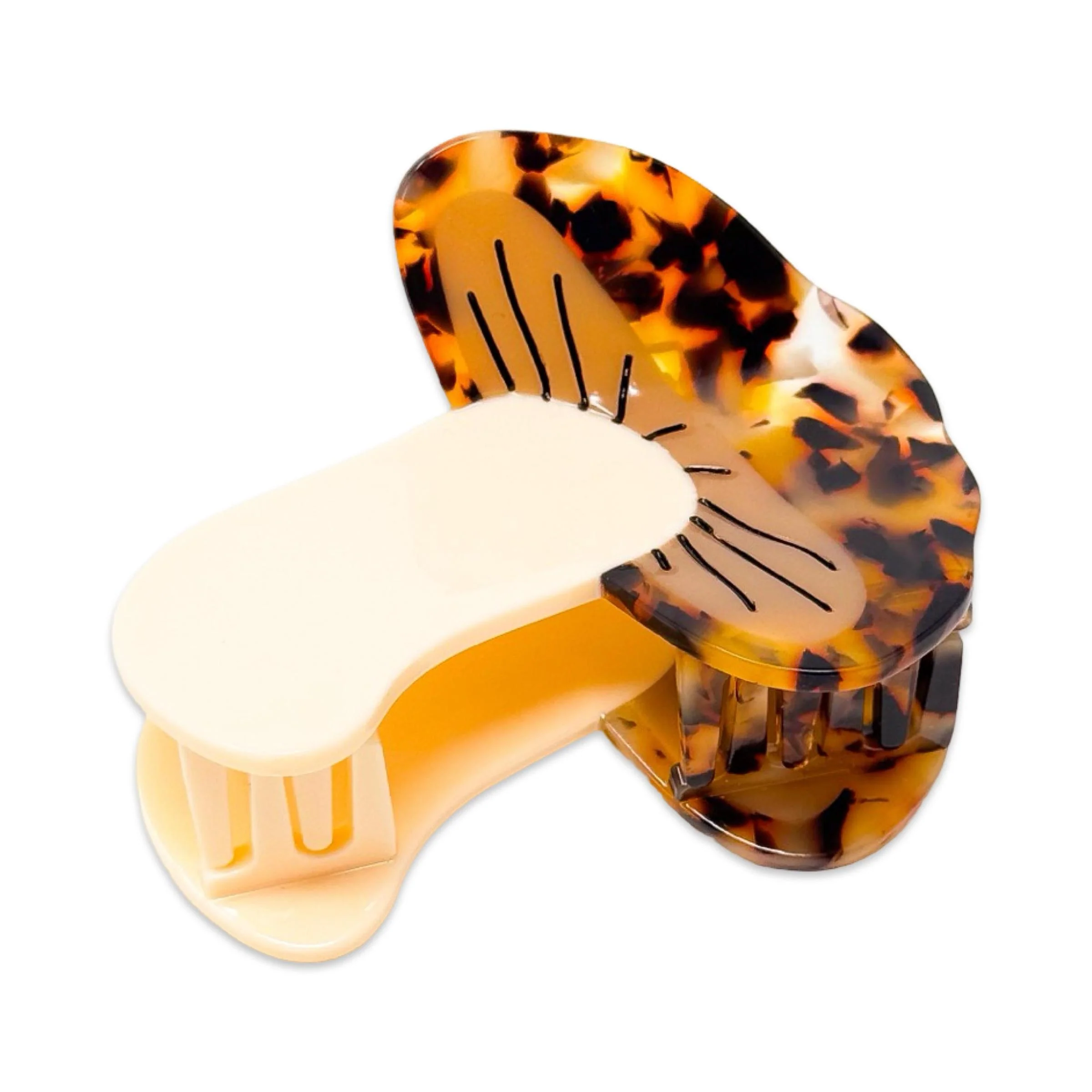 Midi Shiitake Hair Claw - Image 2