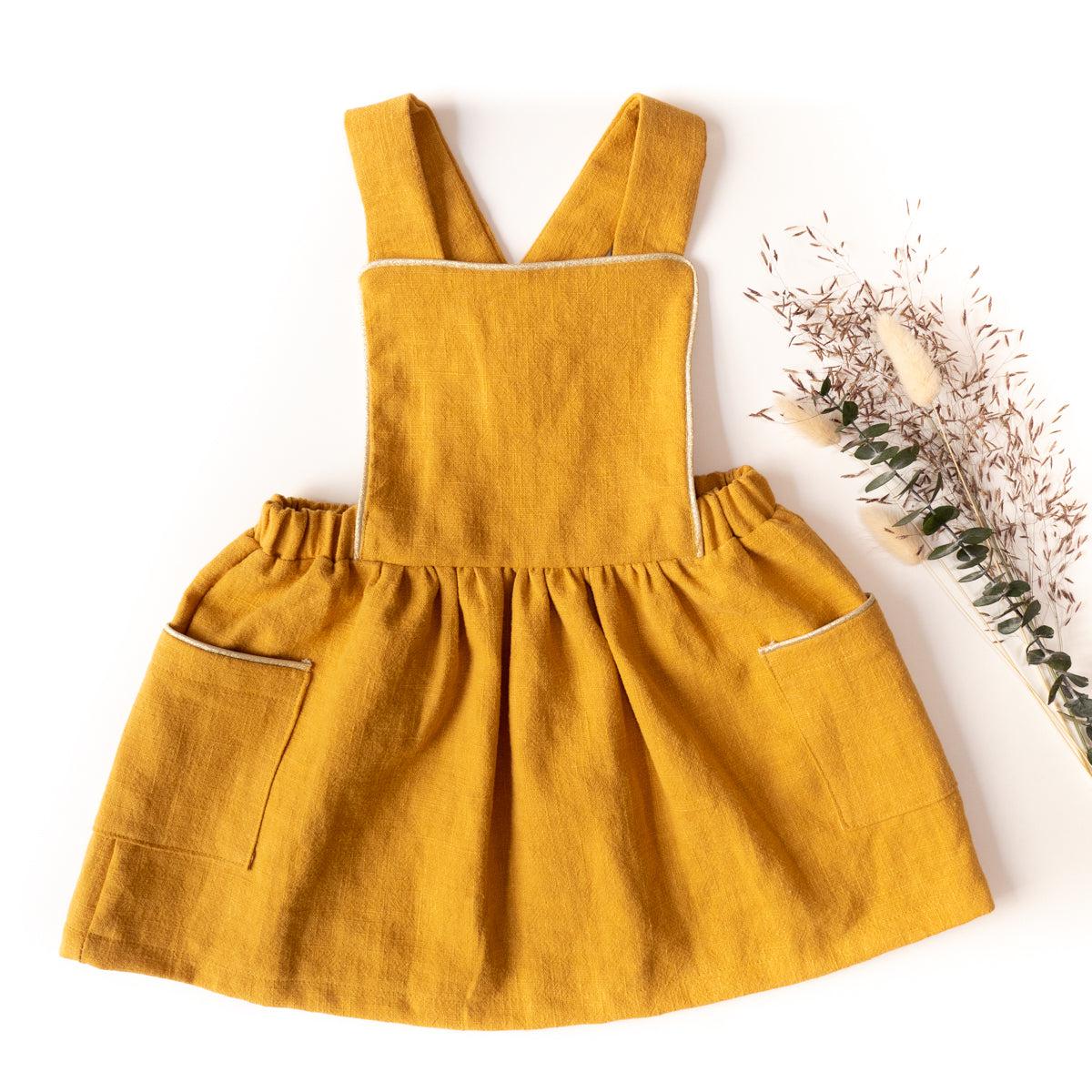 Milano Apron Dress Pattern - Image 3