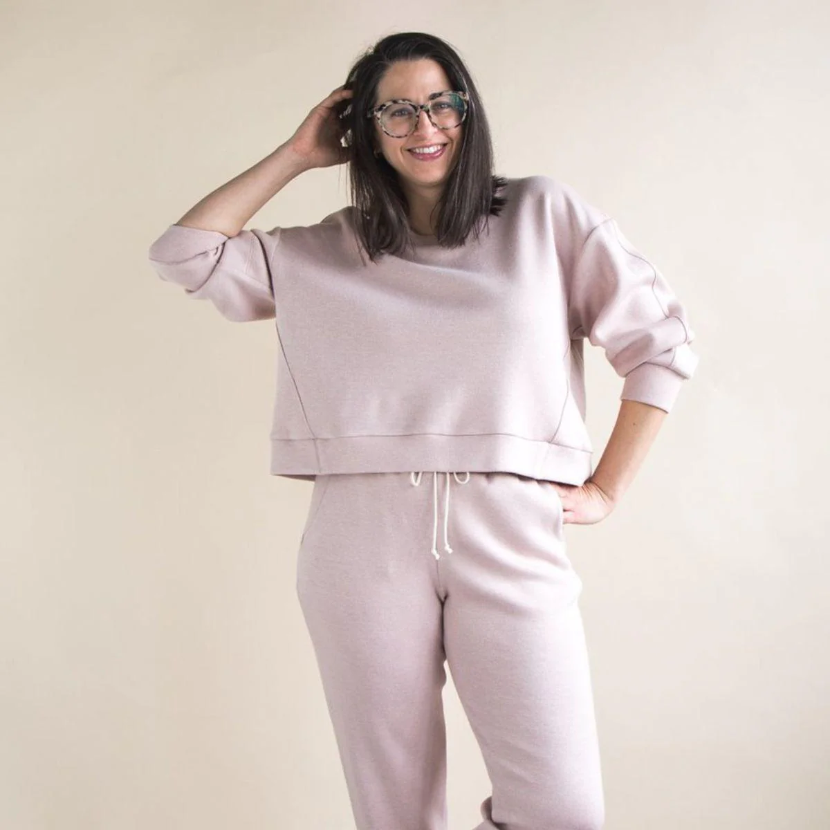 Mile End Sweatshirt Pattern