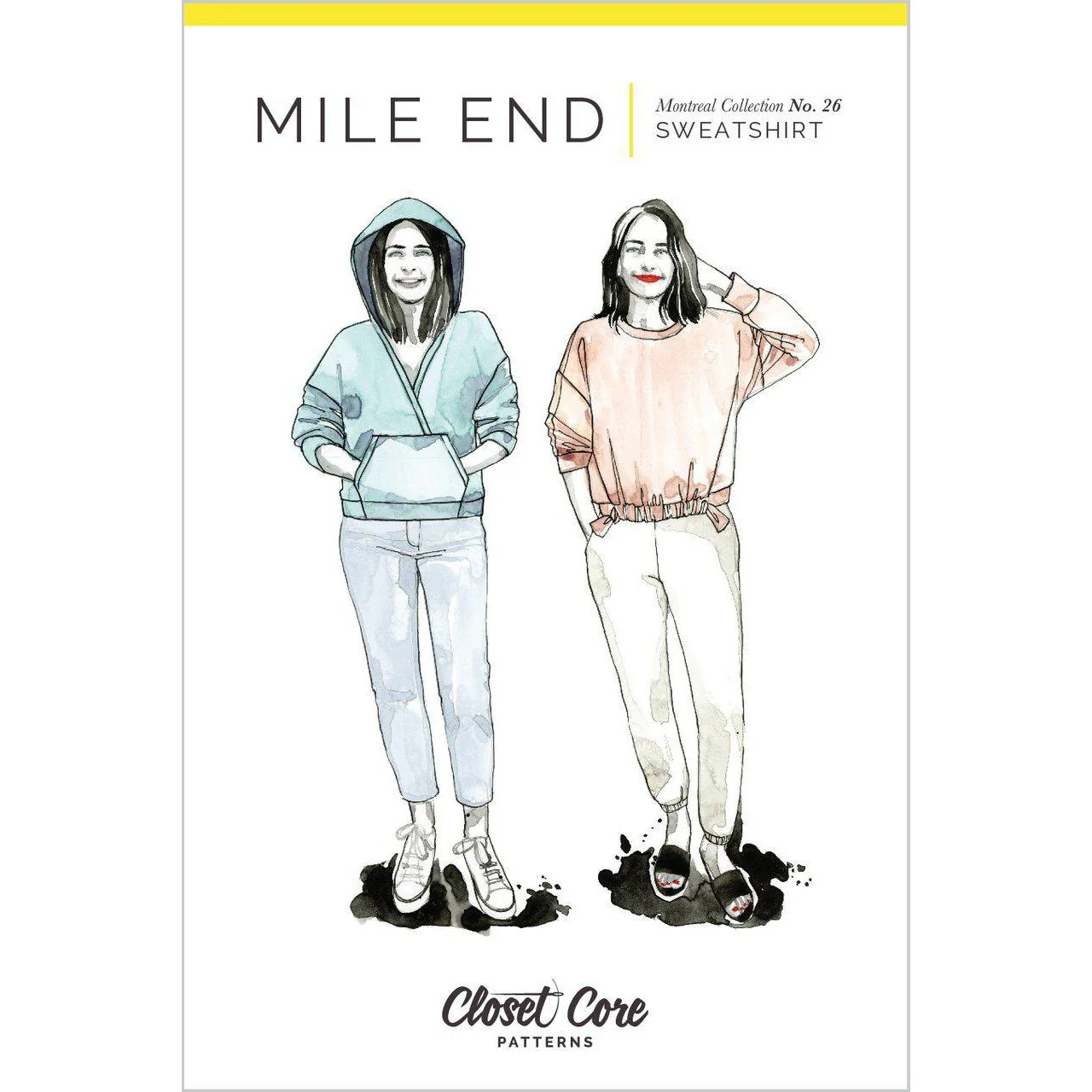 Mile End Sweatshirt Pattern - Image 10