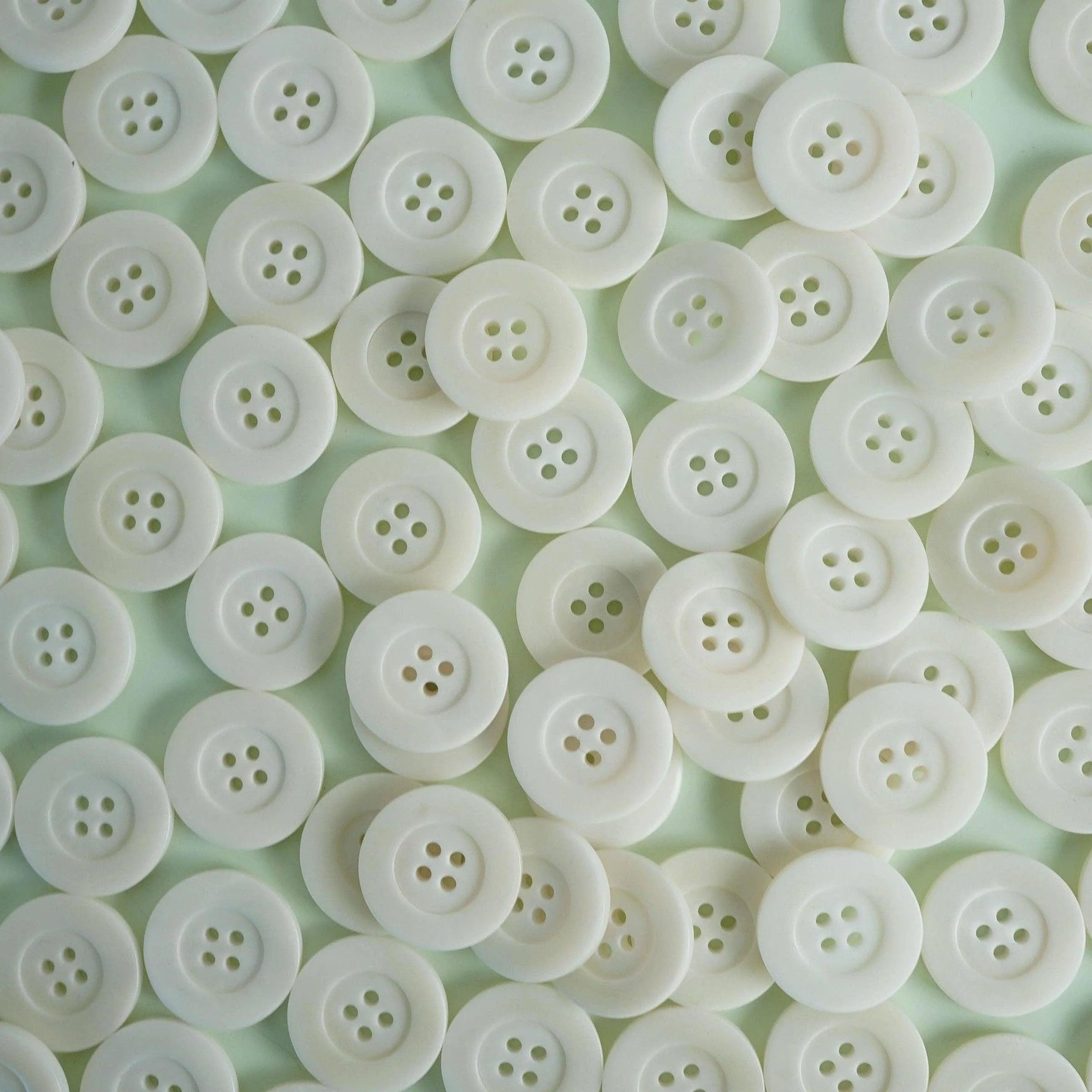 Milk 1" Corozo Nut Buttons