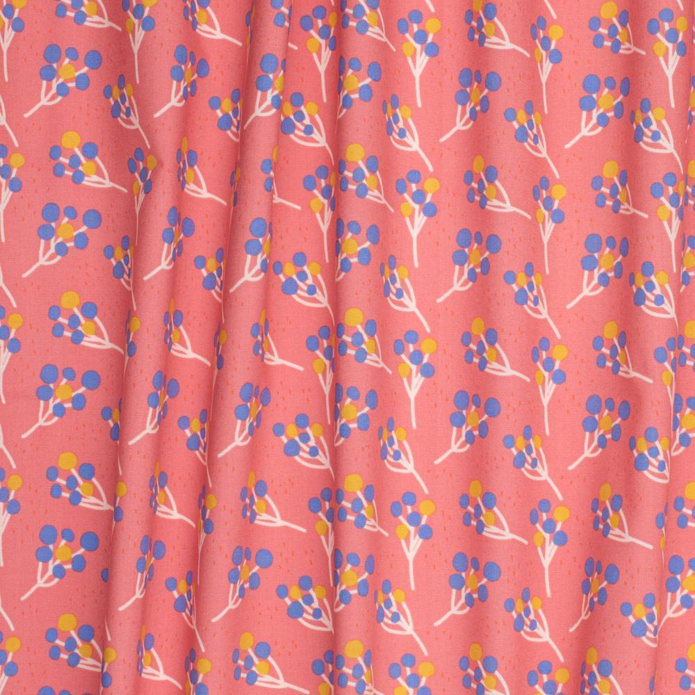 Millenial Flowers Pink