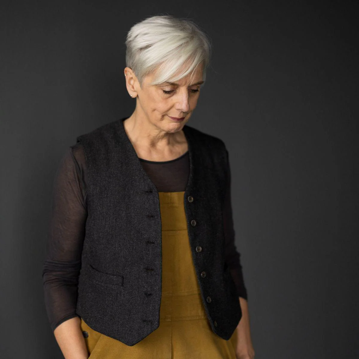 Miller Waistcoat Pattern - Image 3