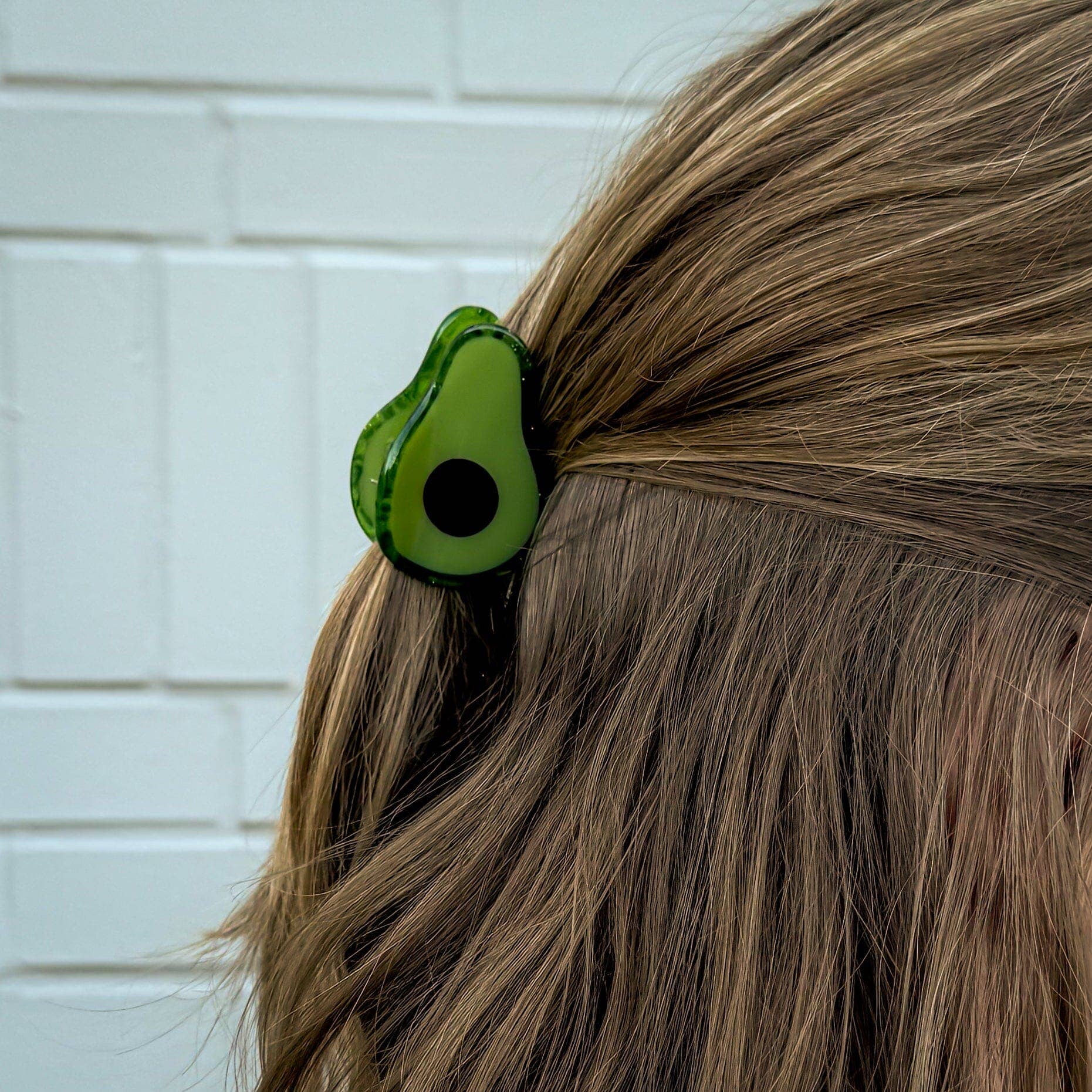 Mini Avocado Hair Claw - Image 2