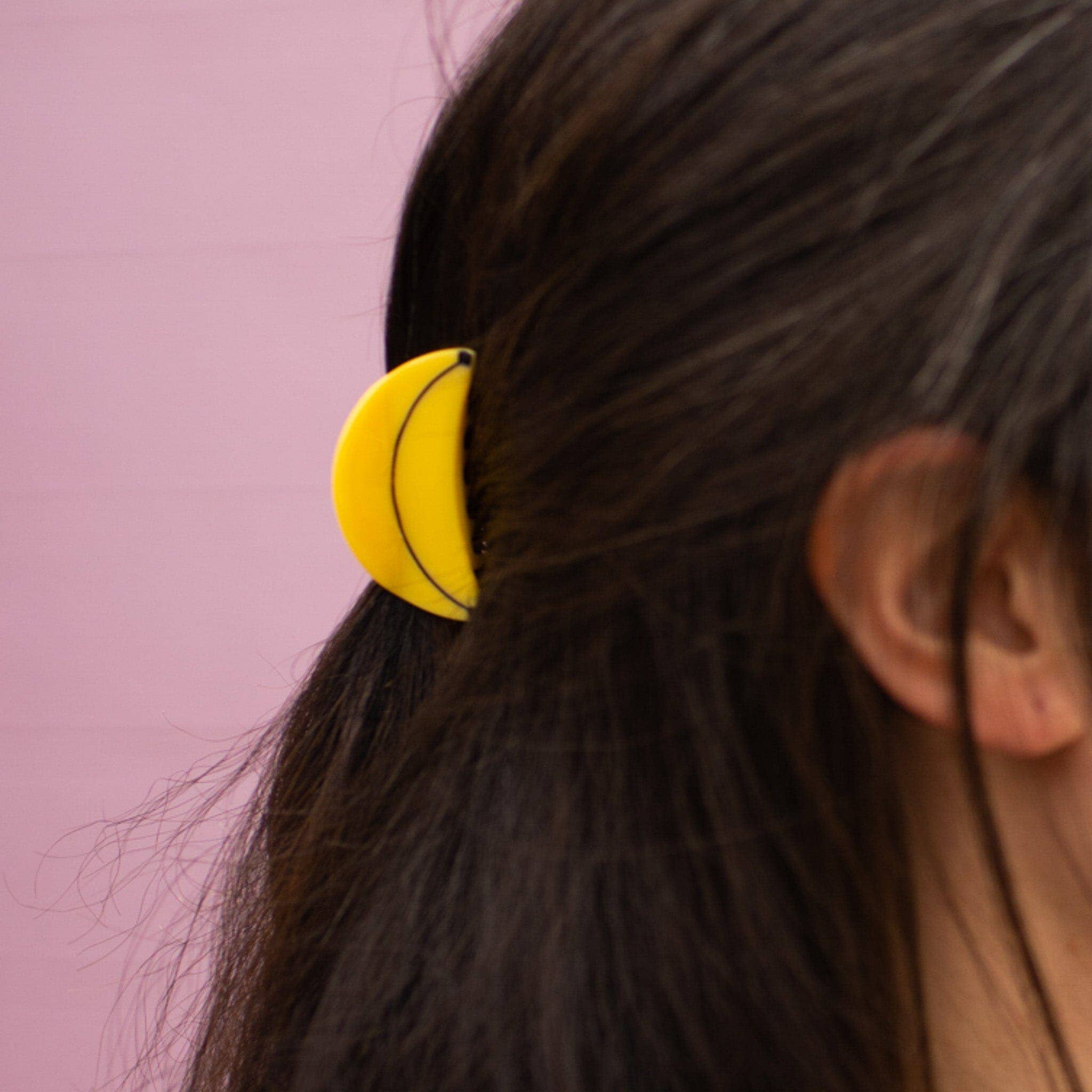 Mini Banana Hair Claw - Image 2