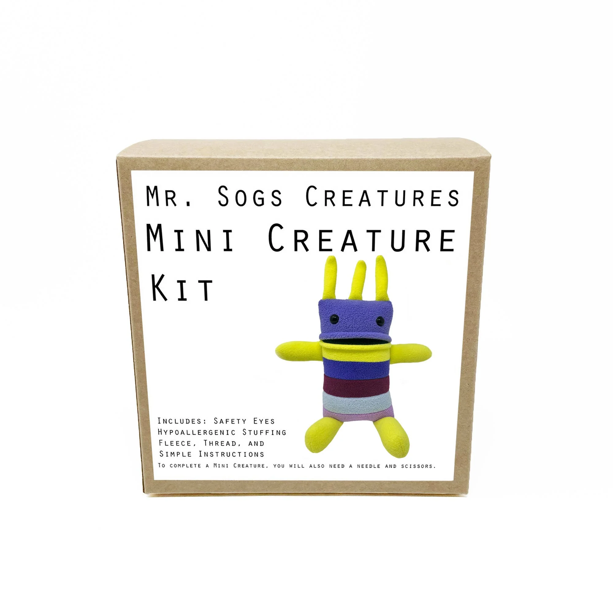 Mini Creature Kit - Purple