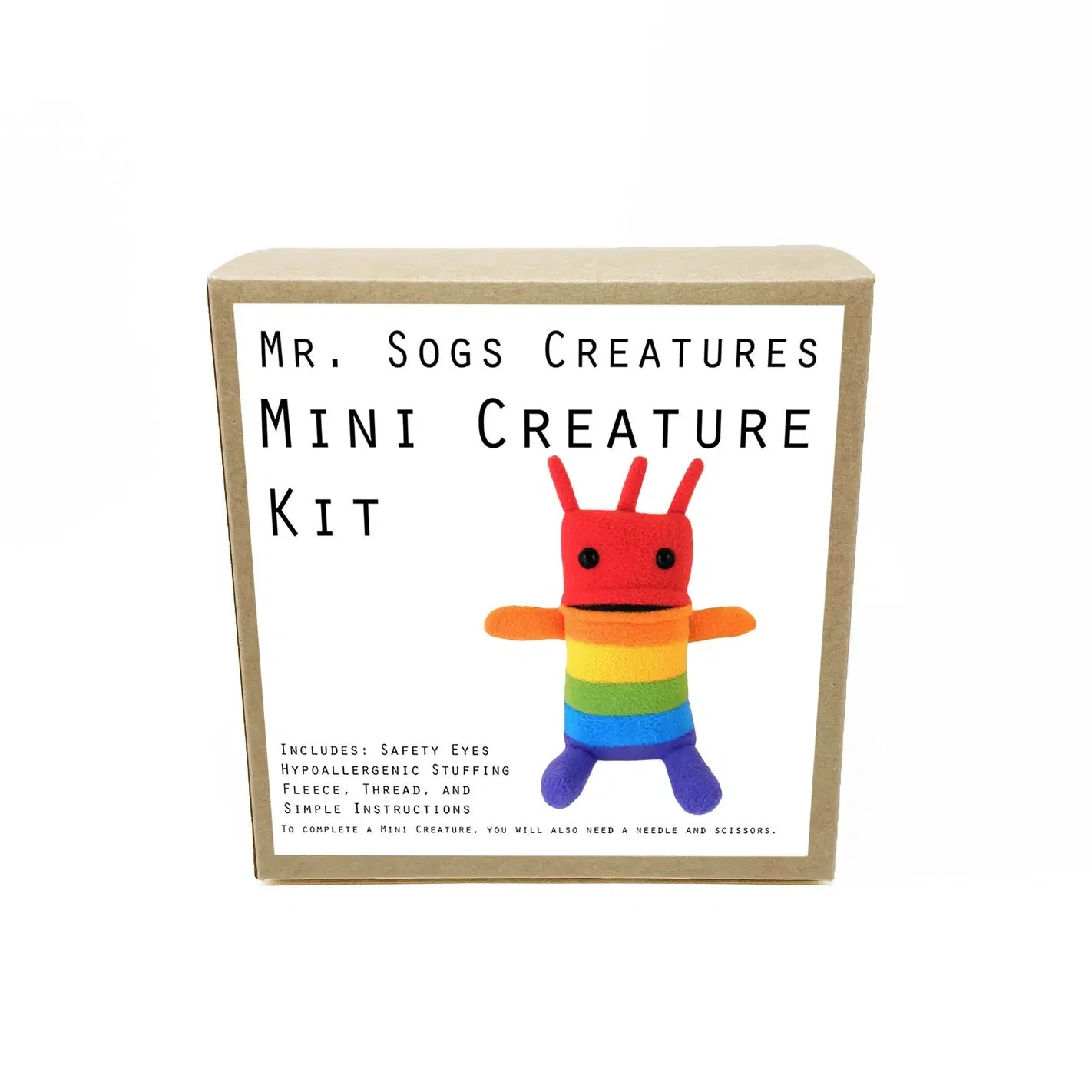Mini Creature Kit - Rainbow