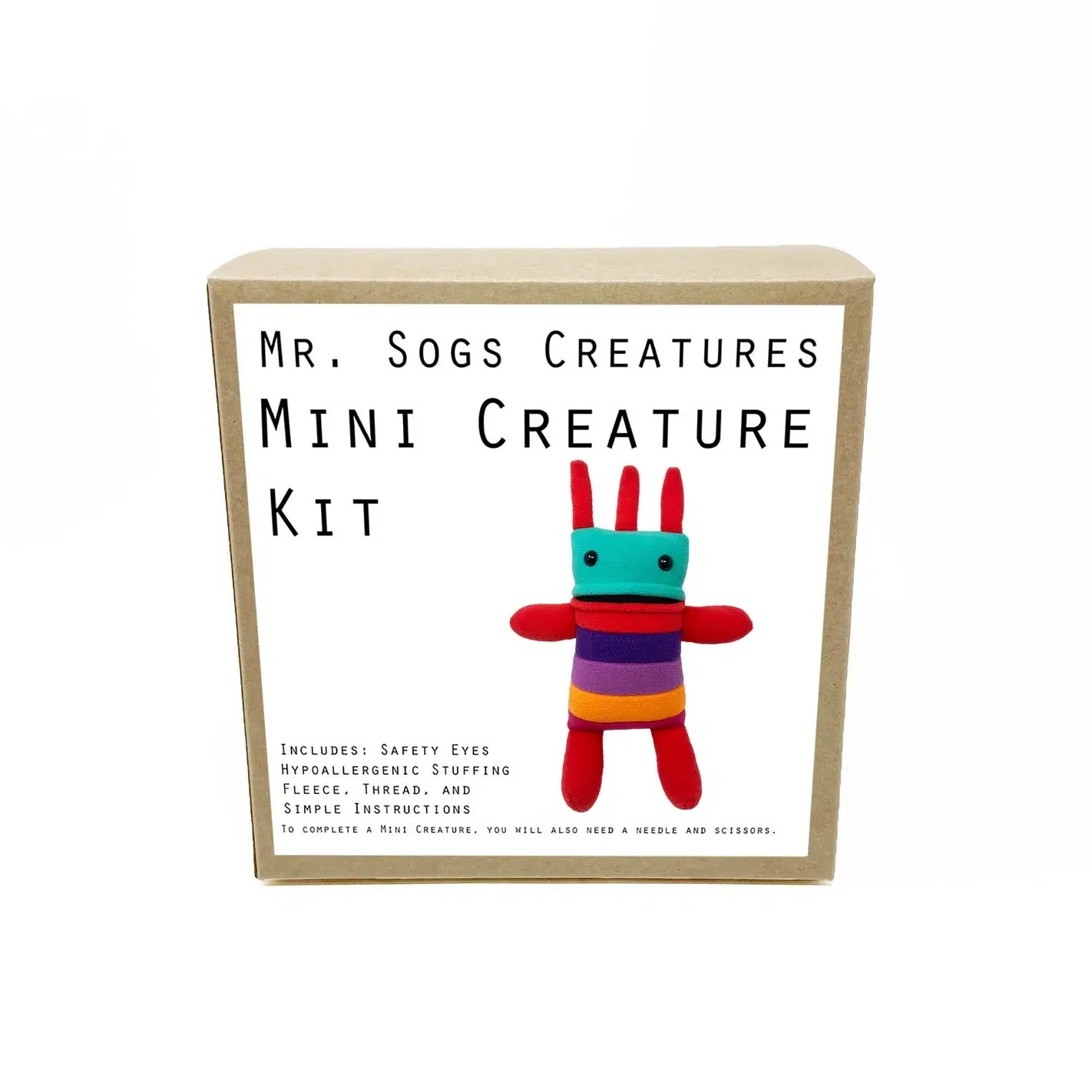 Mini Creature Kit - Turquoise