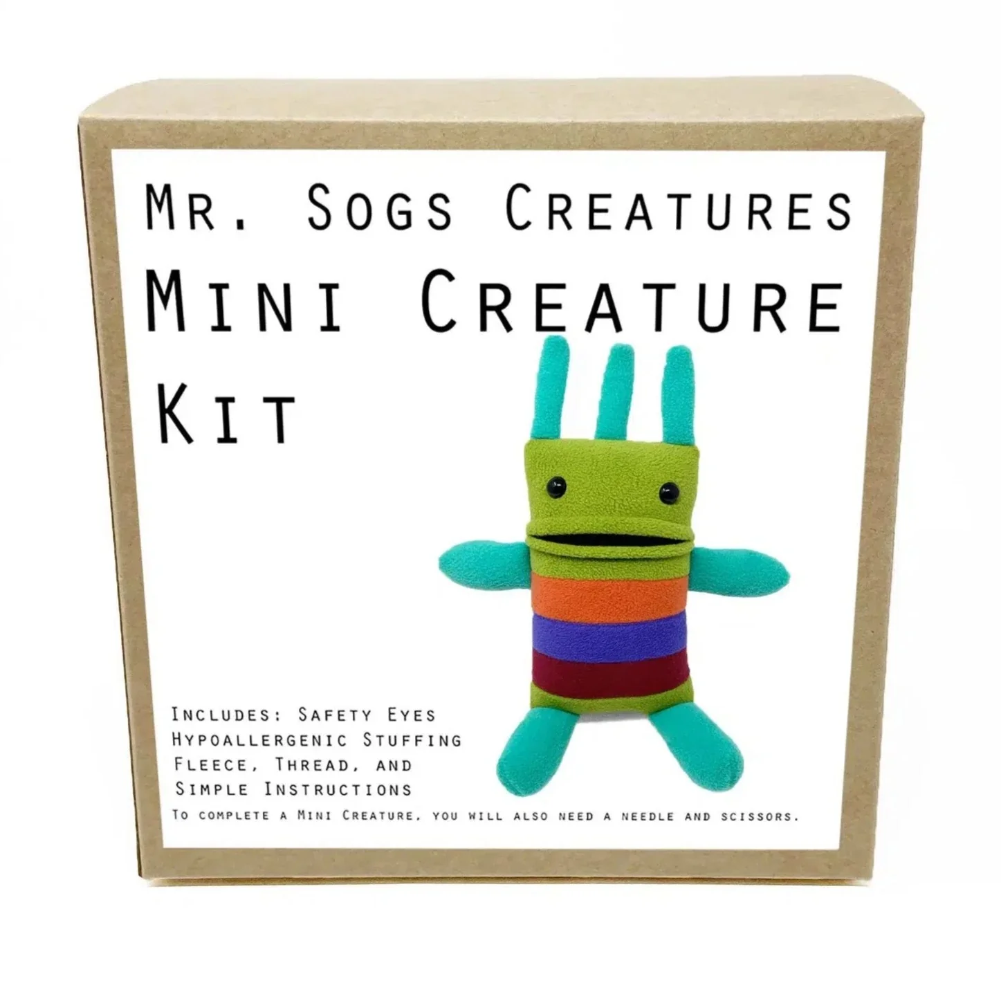 Mini Creature Kit - Green