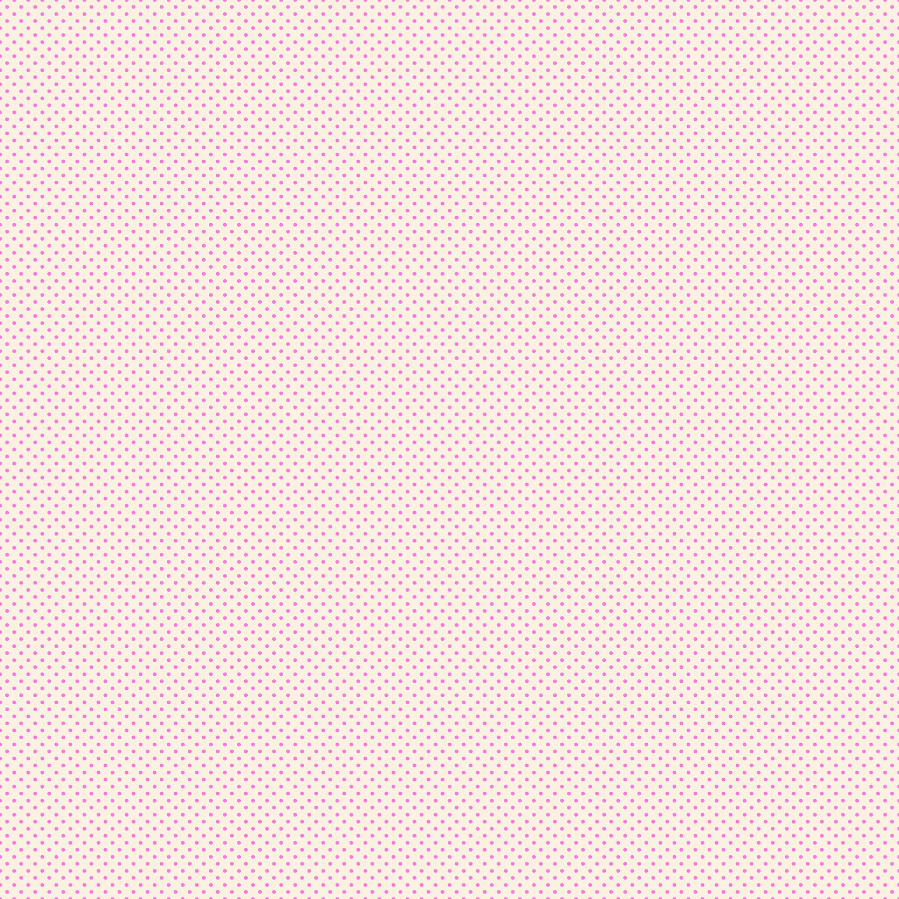 Mini Dot Neon Pink