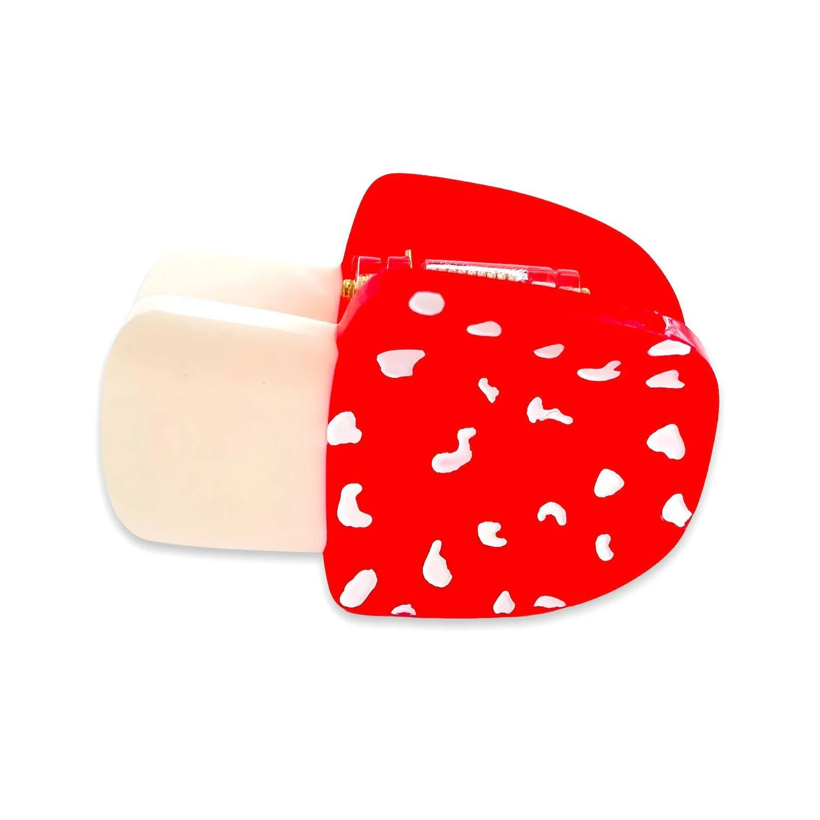 Mini Mushroom Hair Claw