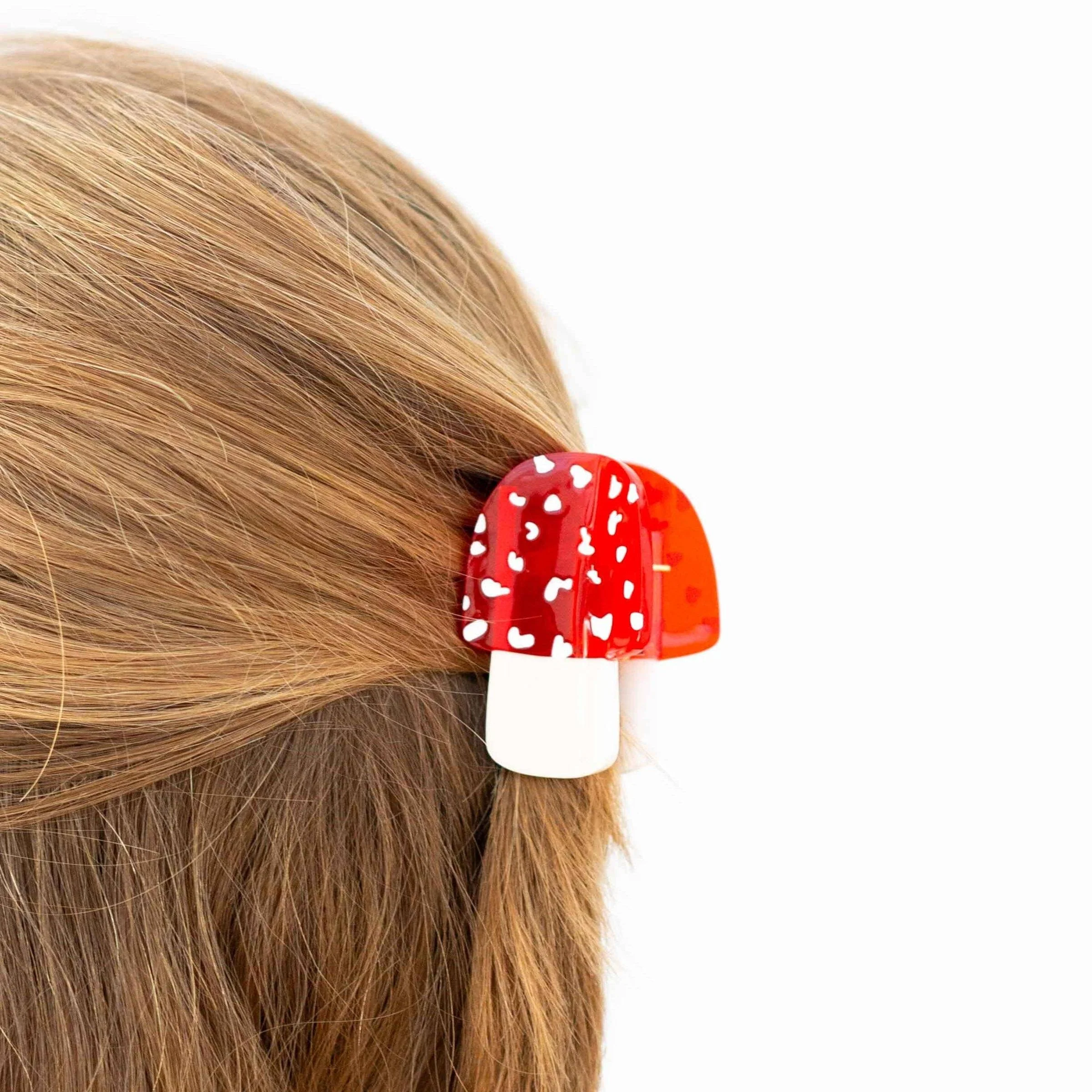 Mini Mushroom Hair Claw - Image 2