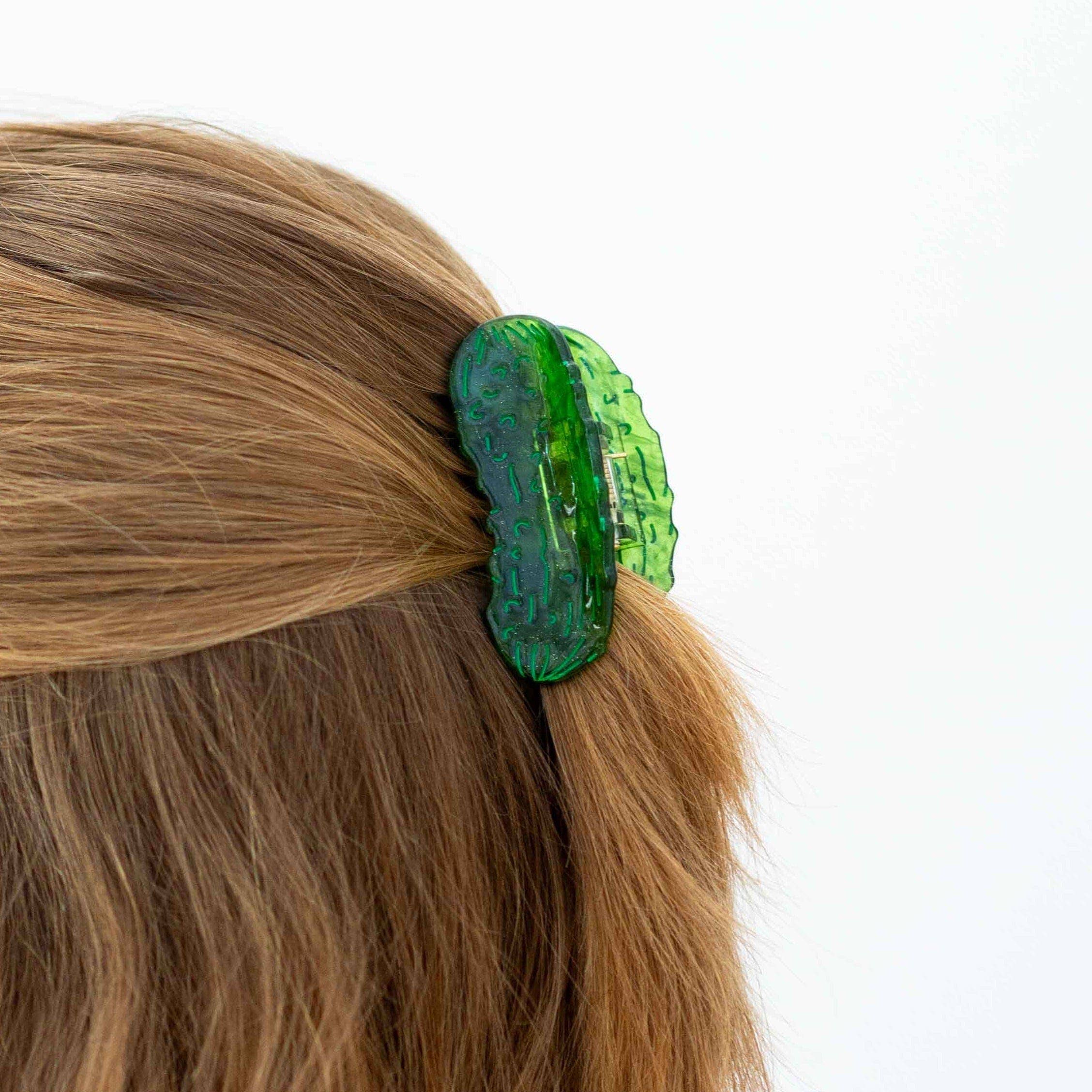 Mini Pickle Hair Claw - Image 2