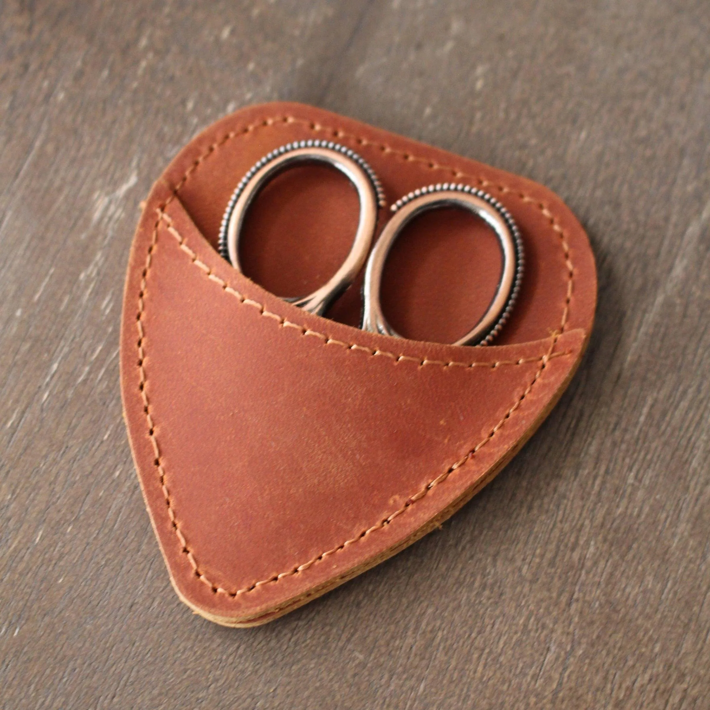 Mini Scissor Keepers - Chestnut