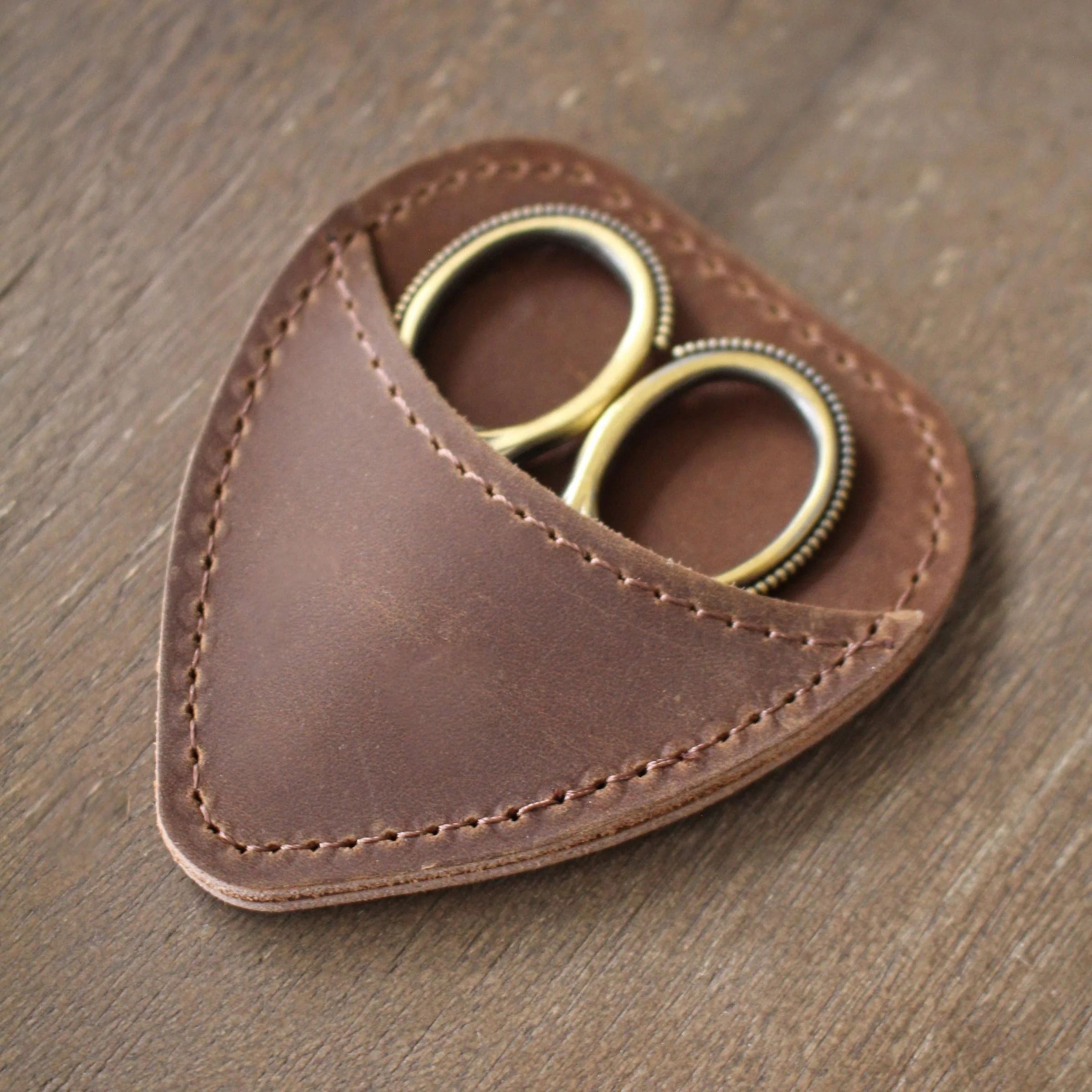 Mini Scissor Keepers - Espresso