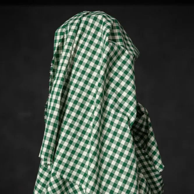 Mini Toto Gingham Cotton/Linen