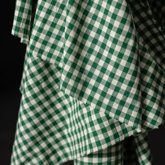 Mini Toto Gingham Cotton/Linen - Image 2