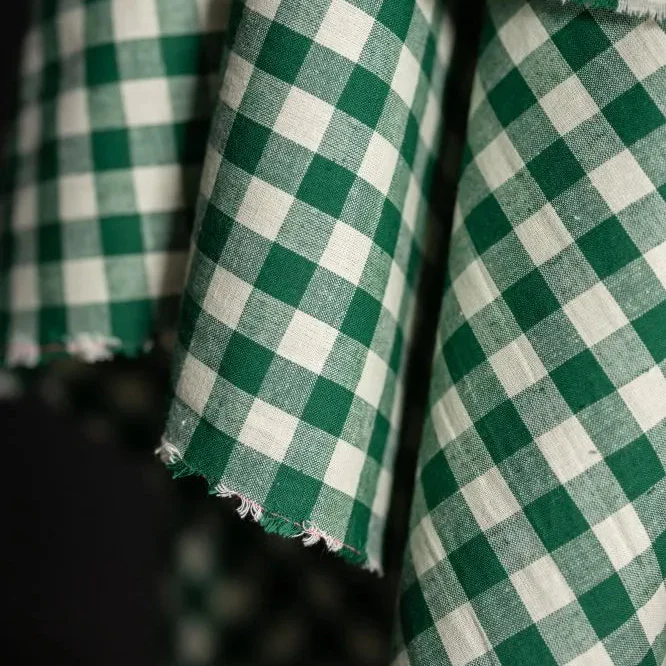 Mini Toto Gingham Cotton/Linen - Image 3