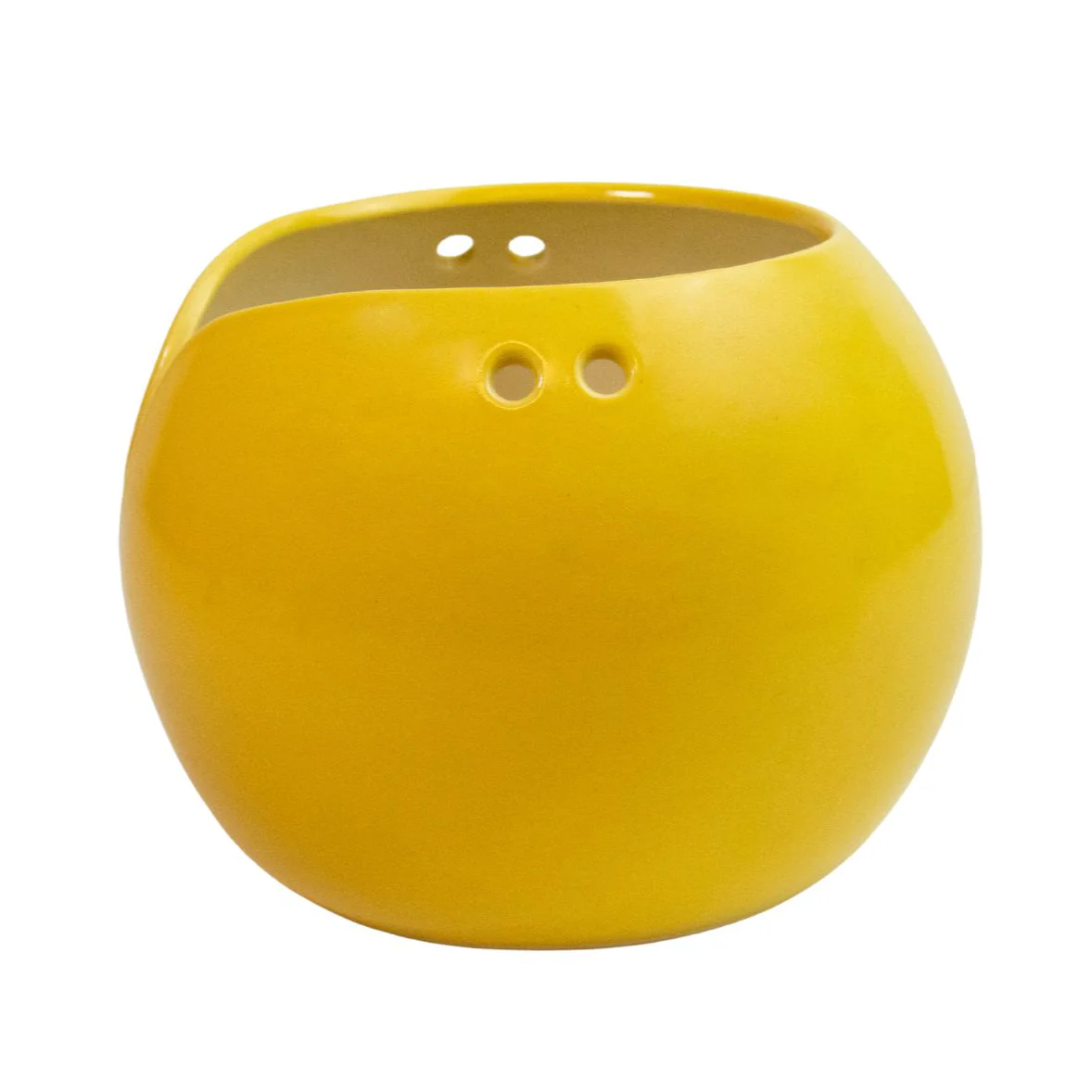 Sunflower Yarn Ball: Ceramic Yarn Bowl - Image 3