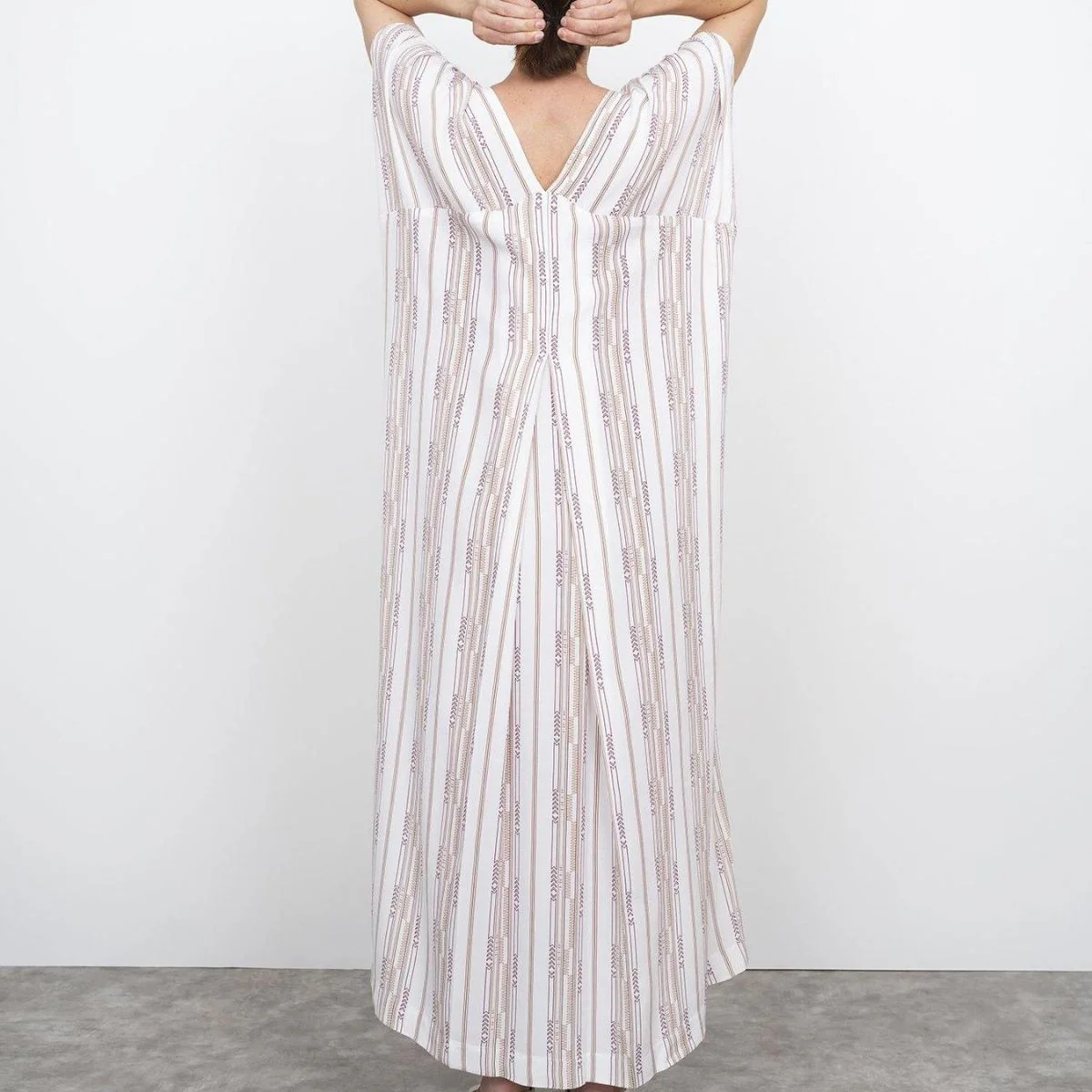 Minimalist Kaftan Dress Pattern - Image 2