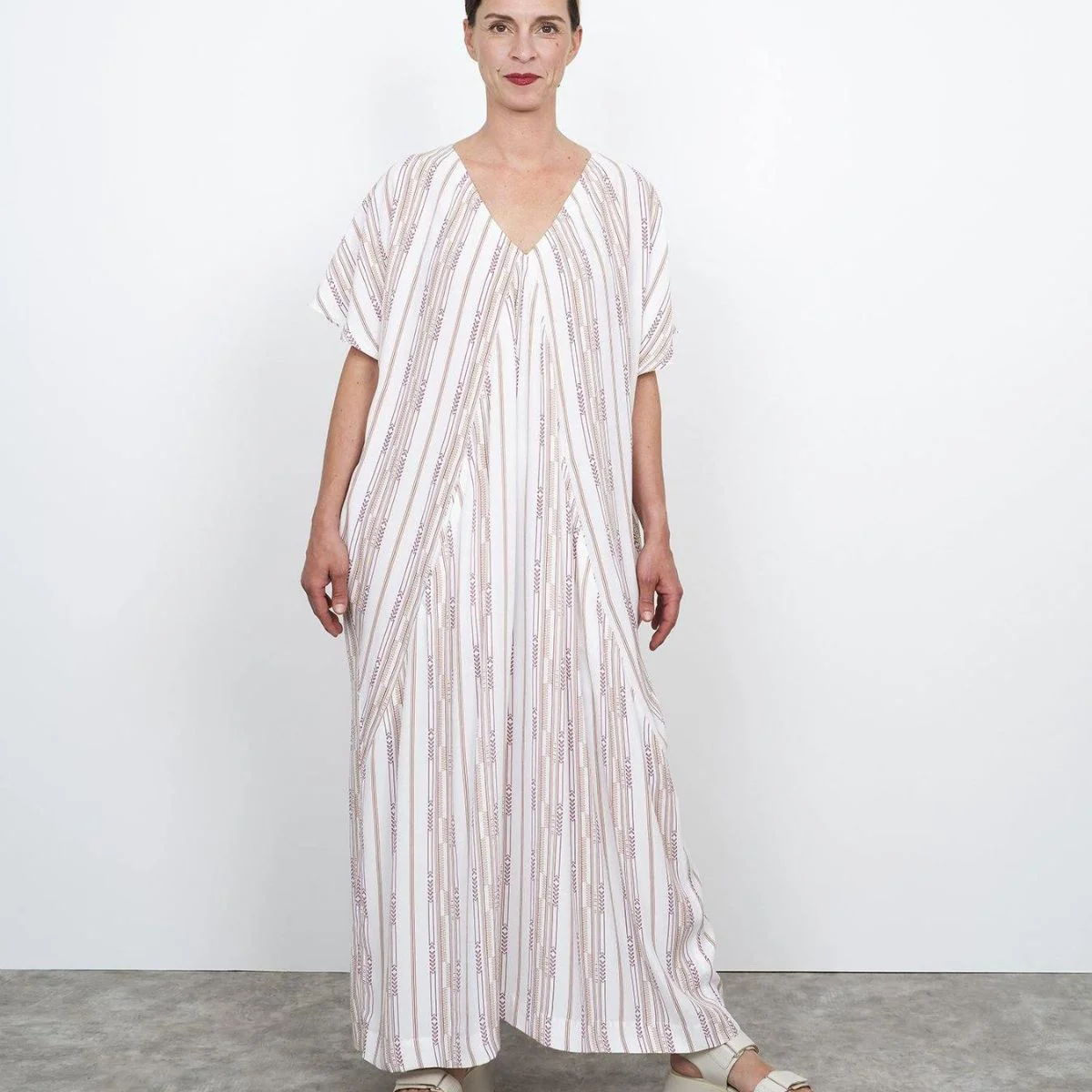 Minimalist Kaftan Dress Pattern - Image 3