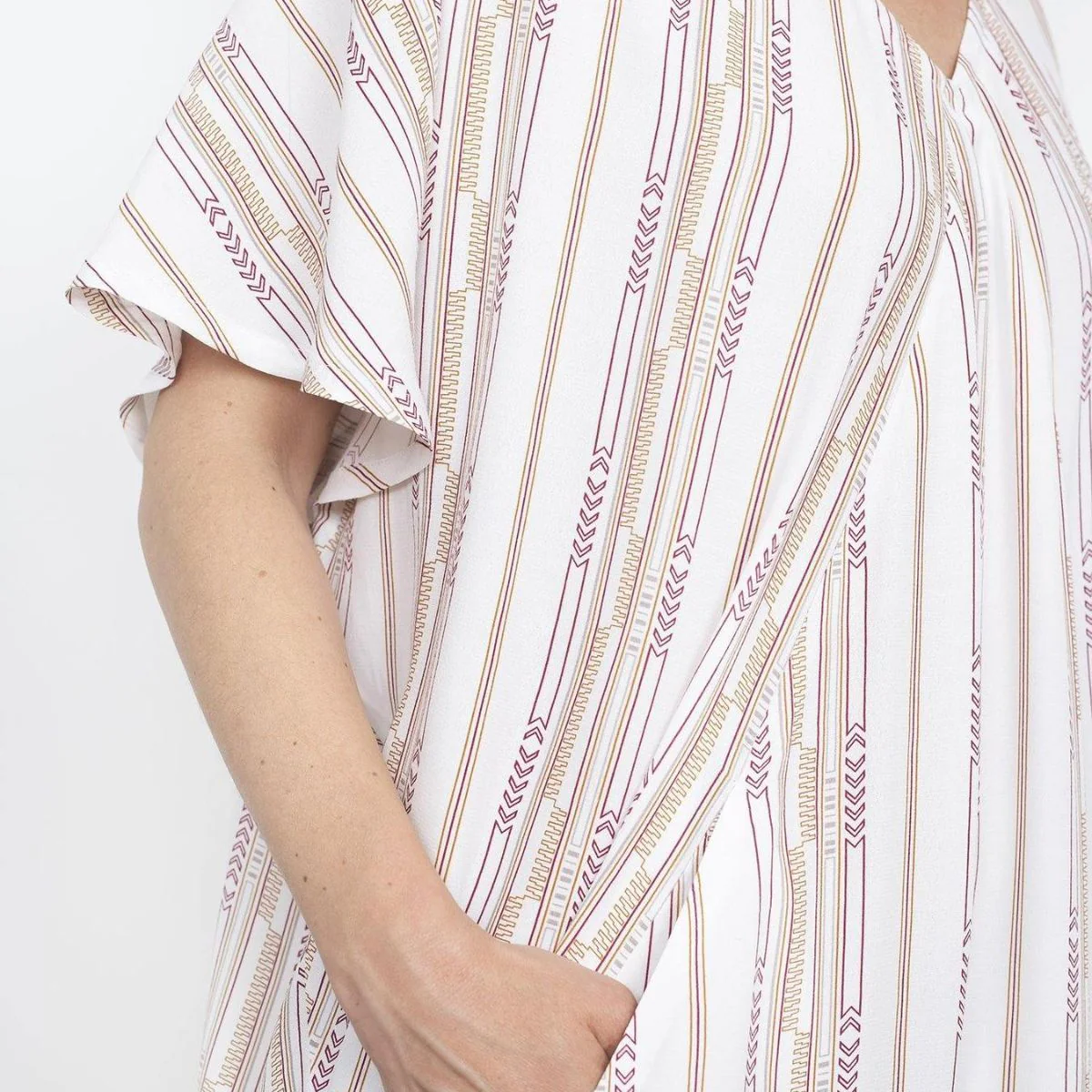 Minimalist Kaftan Dress Pattern - Image 4