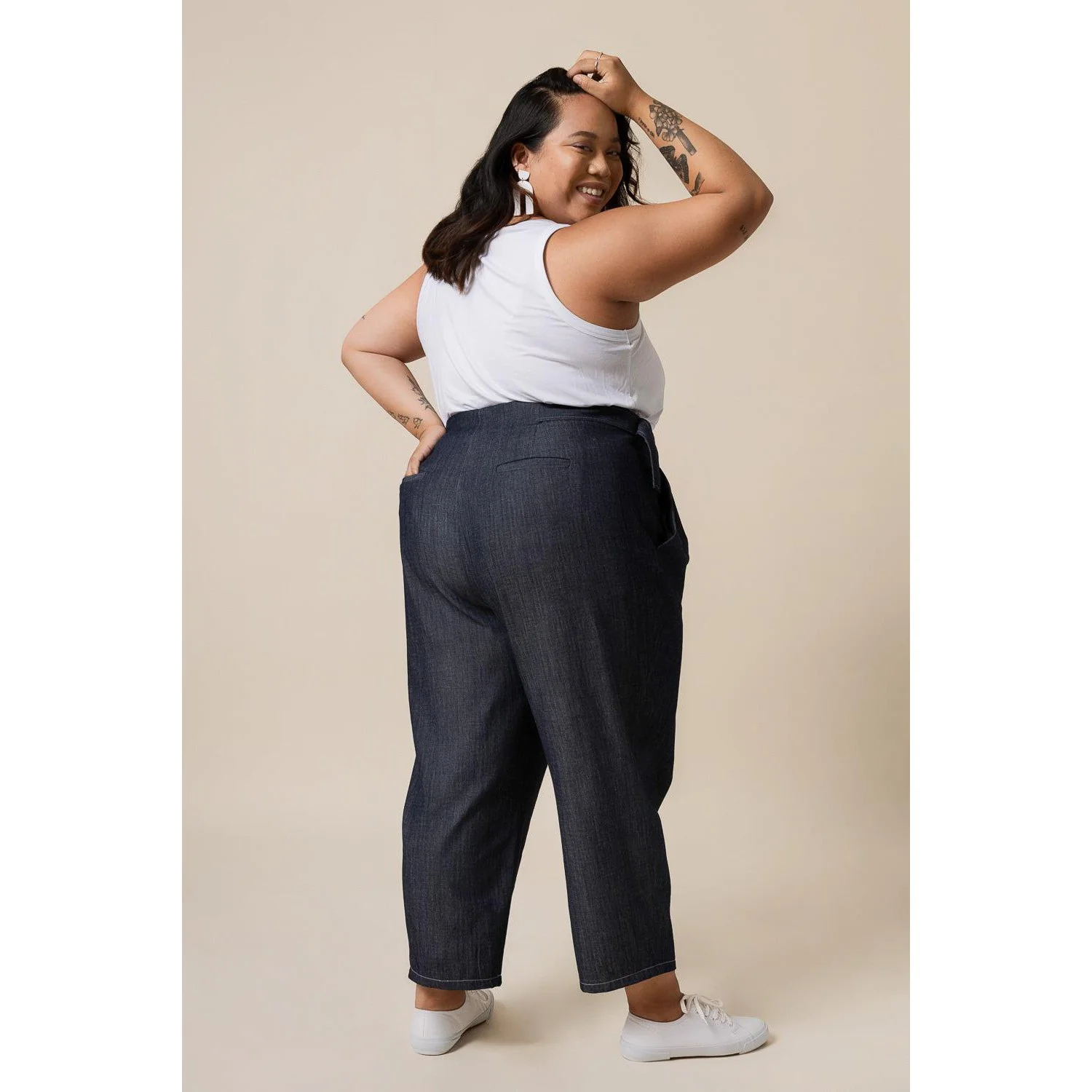 Mitchell Trousers Pattern - Image 12