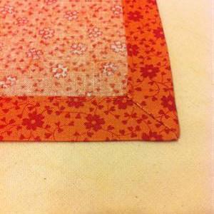 Mitered Napkins