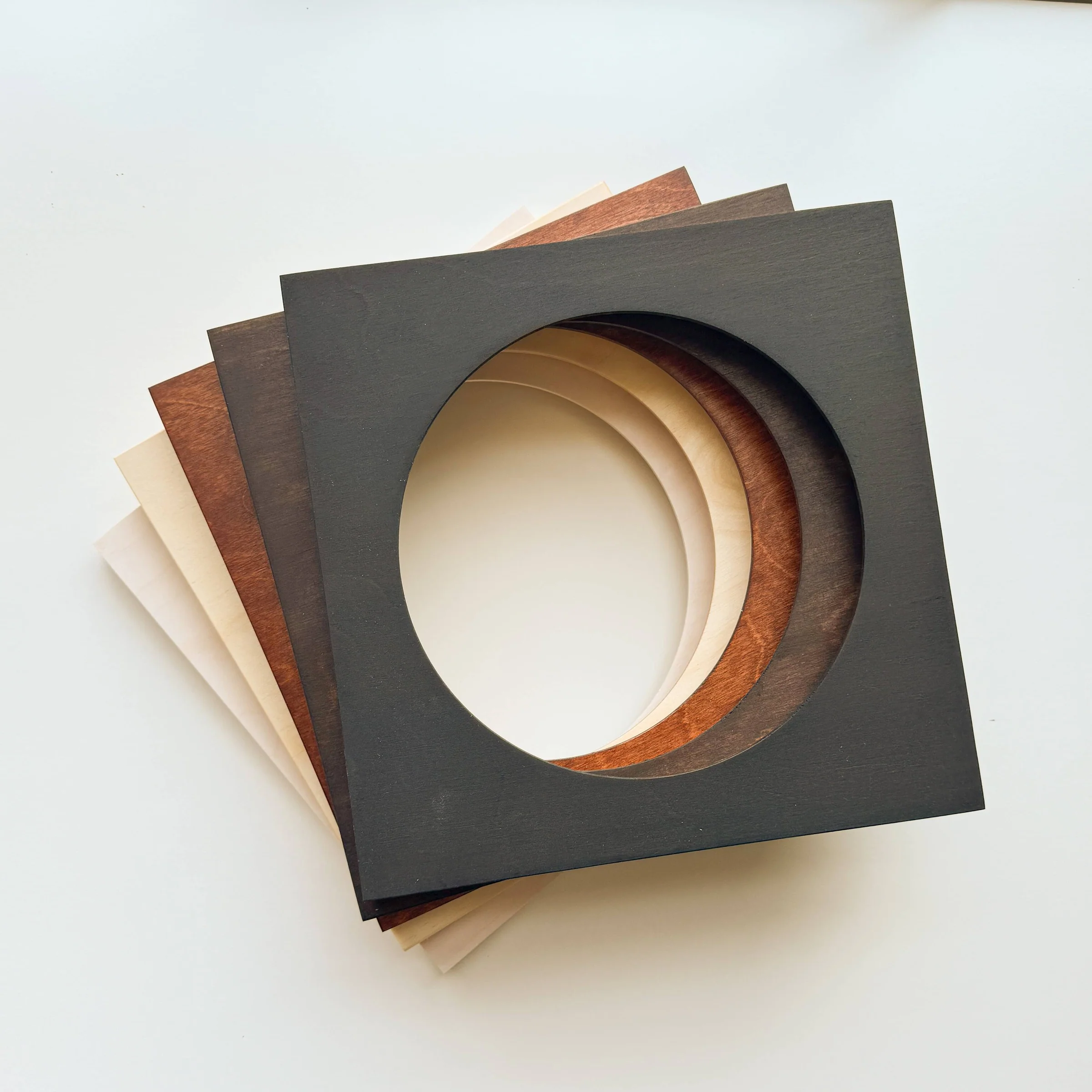 Embroidery Frame - 8" Square in Birch