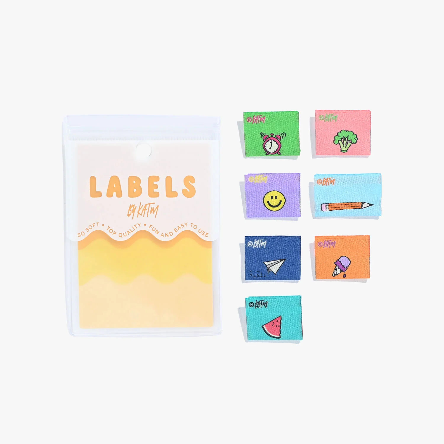 Mon 2 Sun - 7 Sew-in Labels - Image 10