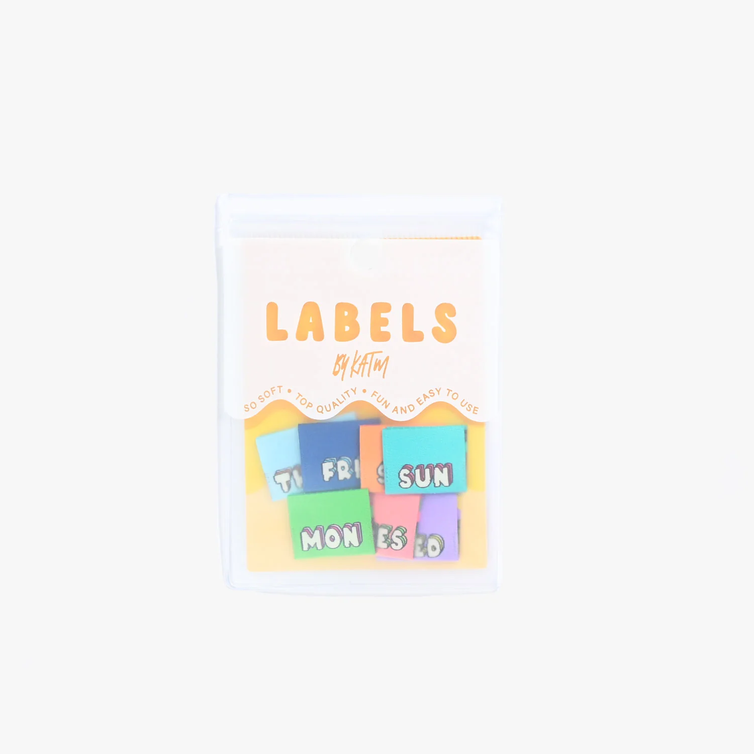 Mon 2 Sun - 7 Sew-in Labels - Image 11