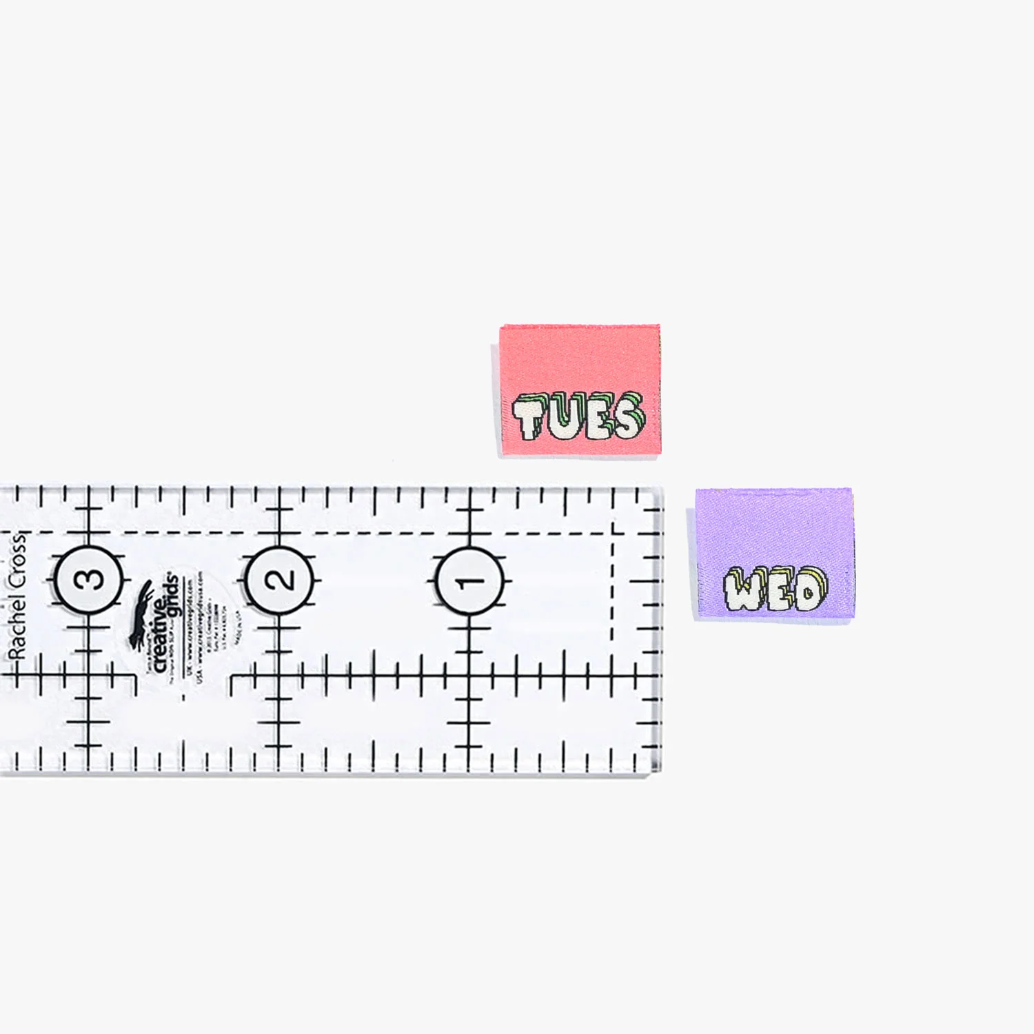 Mon 2 Sun - 7 Sew-in Labels - Image 12