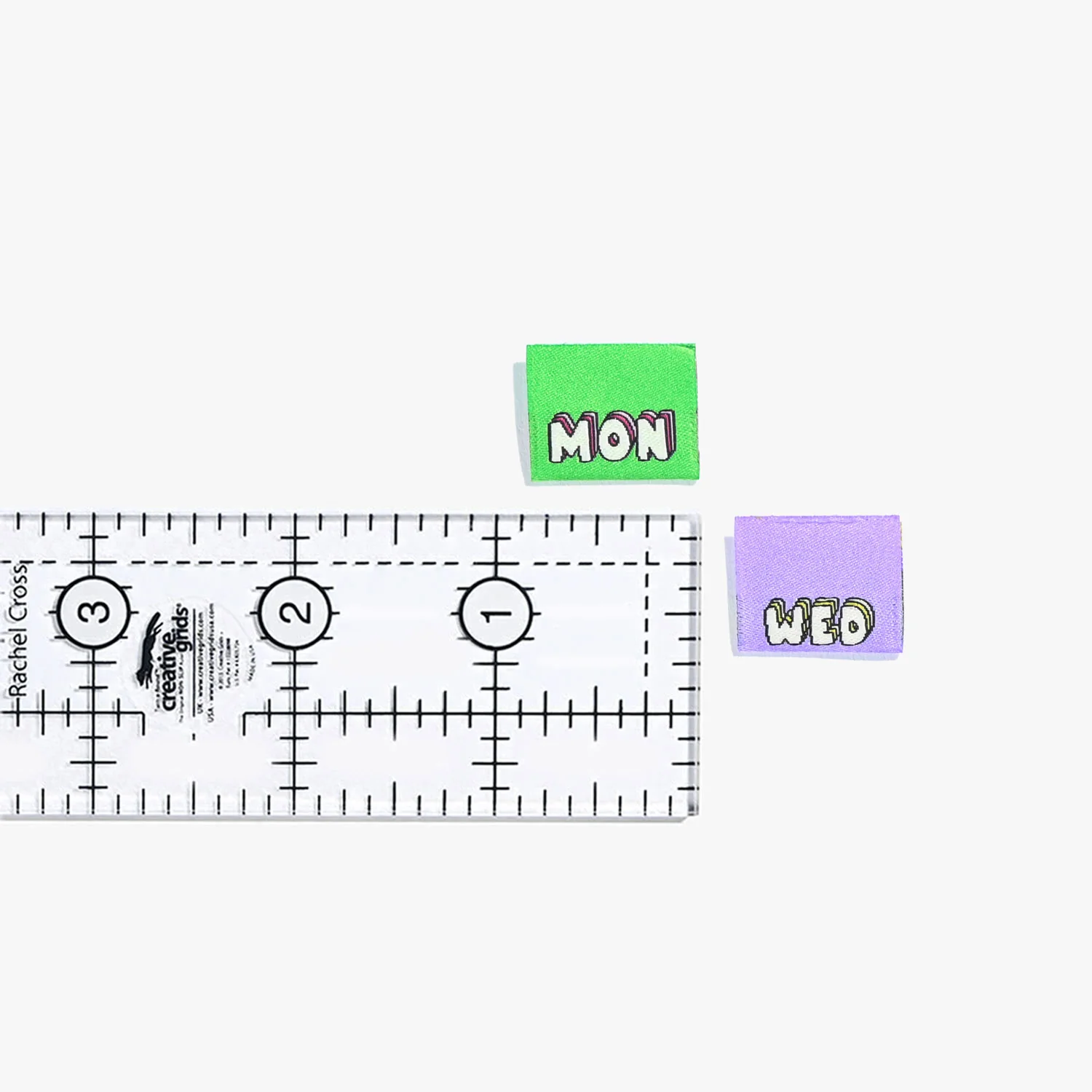 Mon 2 Sun - 7 Sew-in Labels - Image 13