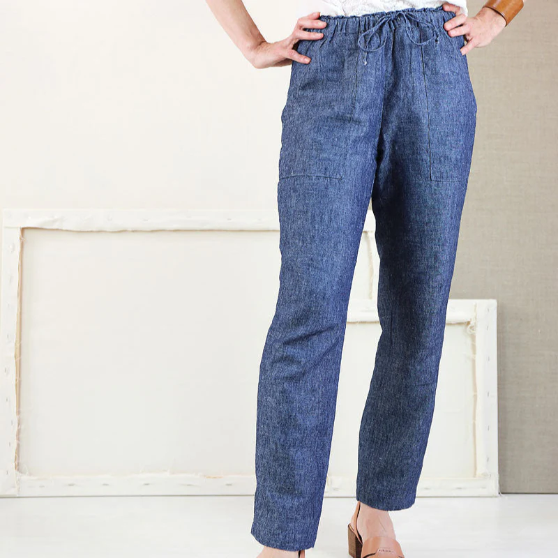 Montauk Trousers Pattern - PDF DOWNLOAD - Image 4