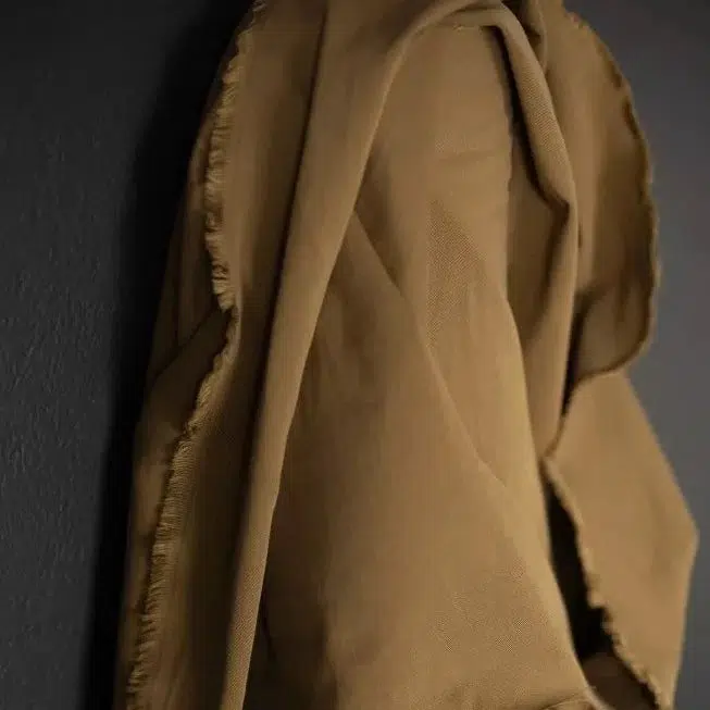 Monty Tan 8oz Organic Sanded Twill - Image 2