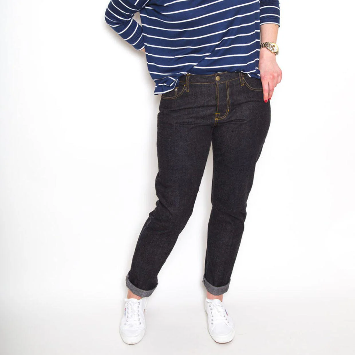 Morgan Boyfriend Jeans Pattern - Image 3