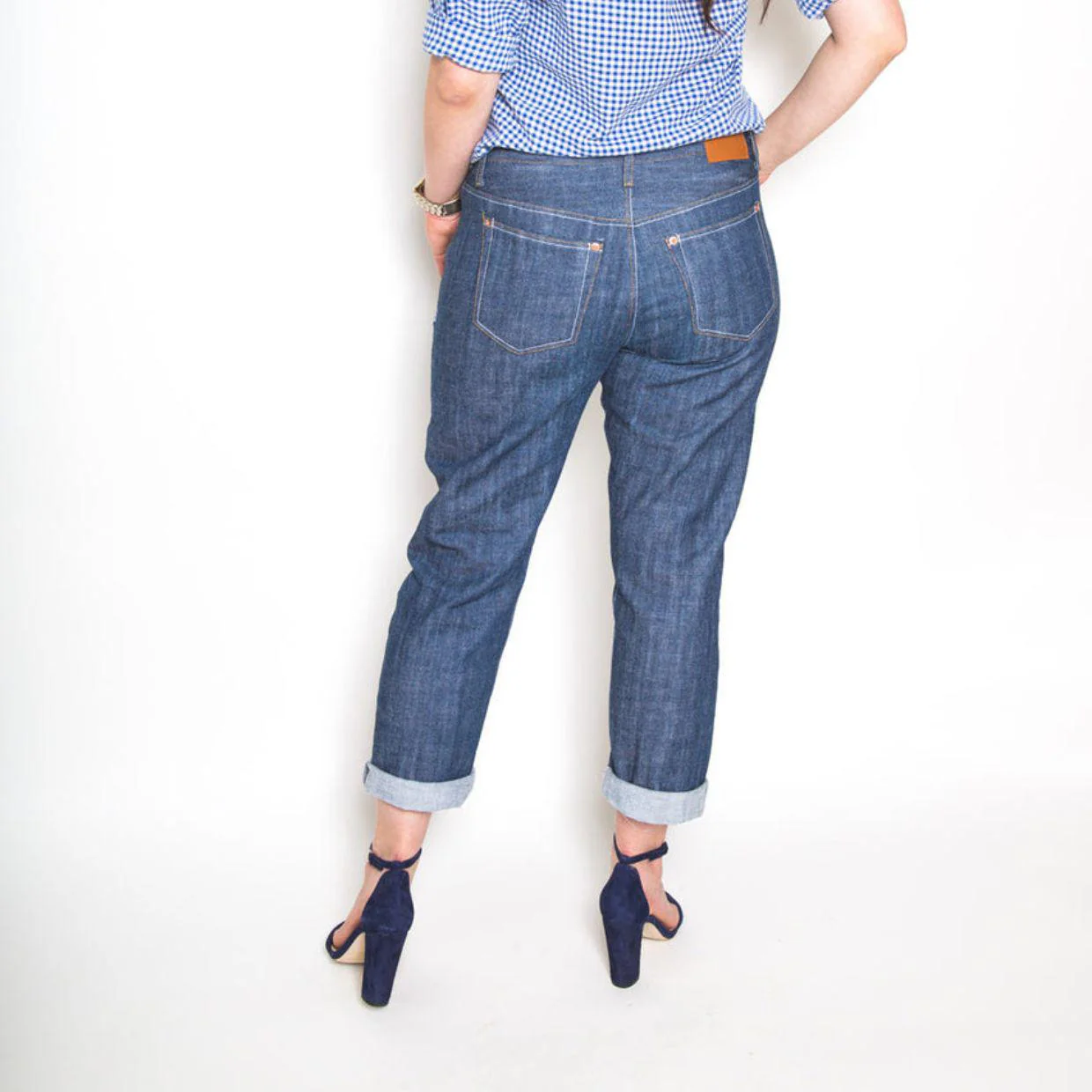 Morgan Boyfriend Jeans Pattern - Image 6