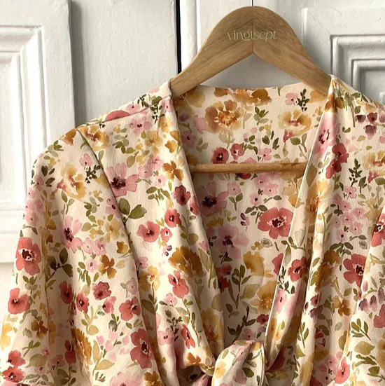 Moroccan Viscose Crepe - Felicia - Image 2