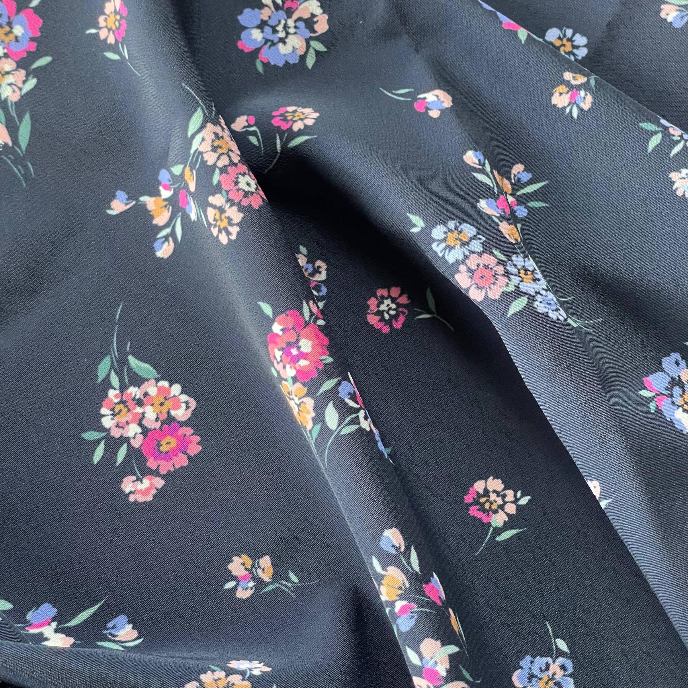 Moroccan Viscose Crepe - Ivy