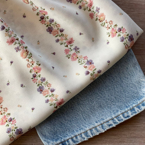 Moroccan Viscose Crepe - Marissa - Image 2